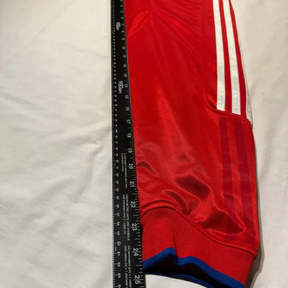 Adidas Los Angeles Clippers NBA On-Court Full Zip Warm-Up Jacket - Picture 10 of 13